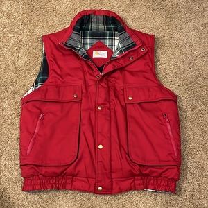 Men’s Southern Classics Red Vest